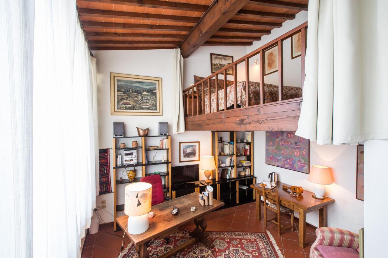 פייזולה Independent Loft On Florence'S Hills מראה חיצוני תמונה