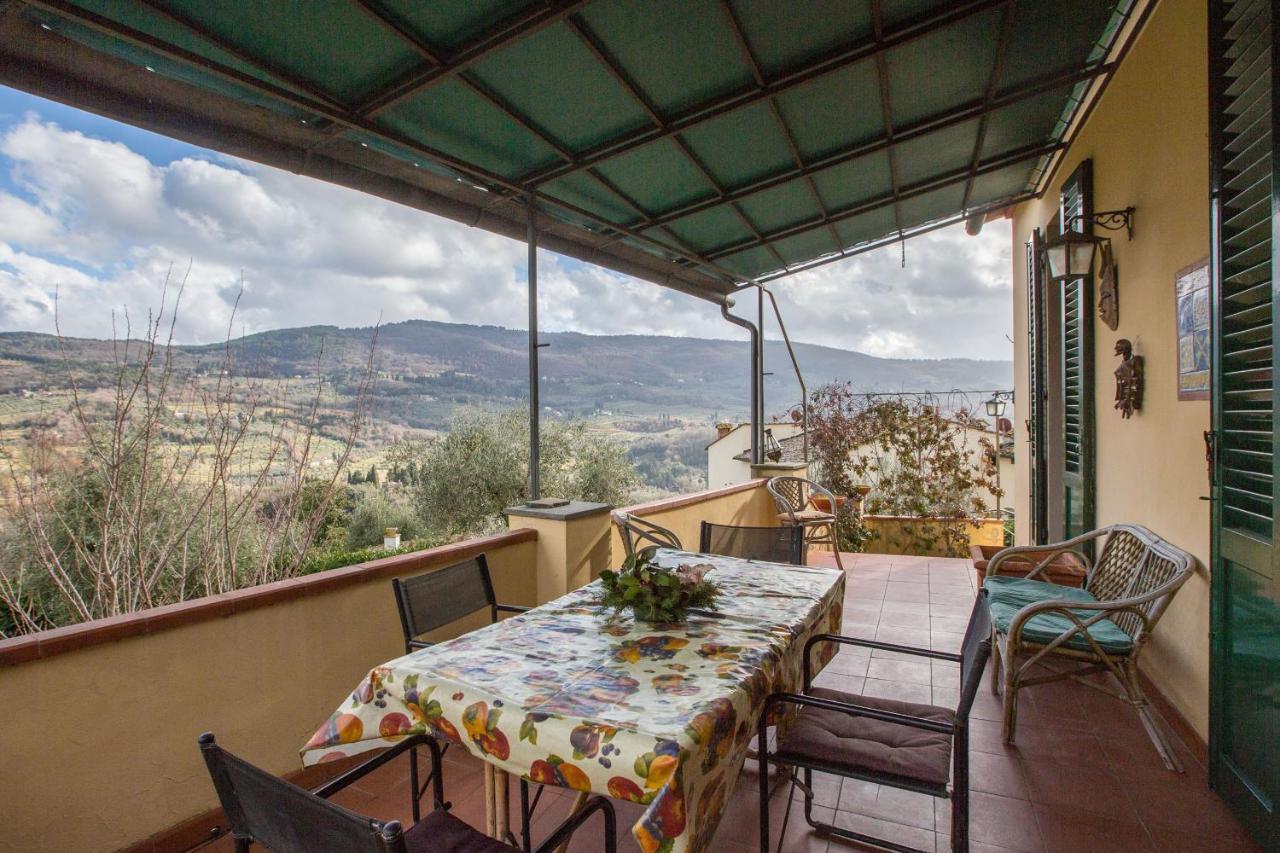 פייזולה Independent Loft On Florence'S Hills מראה חיצוני תמונה