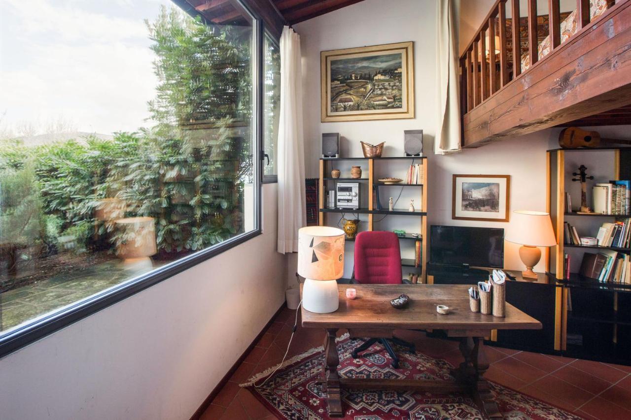 פייזולה Independent Loft On Florence'S Hills מראה חיצוני תמונה