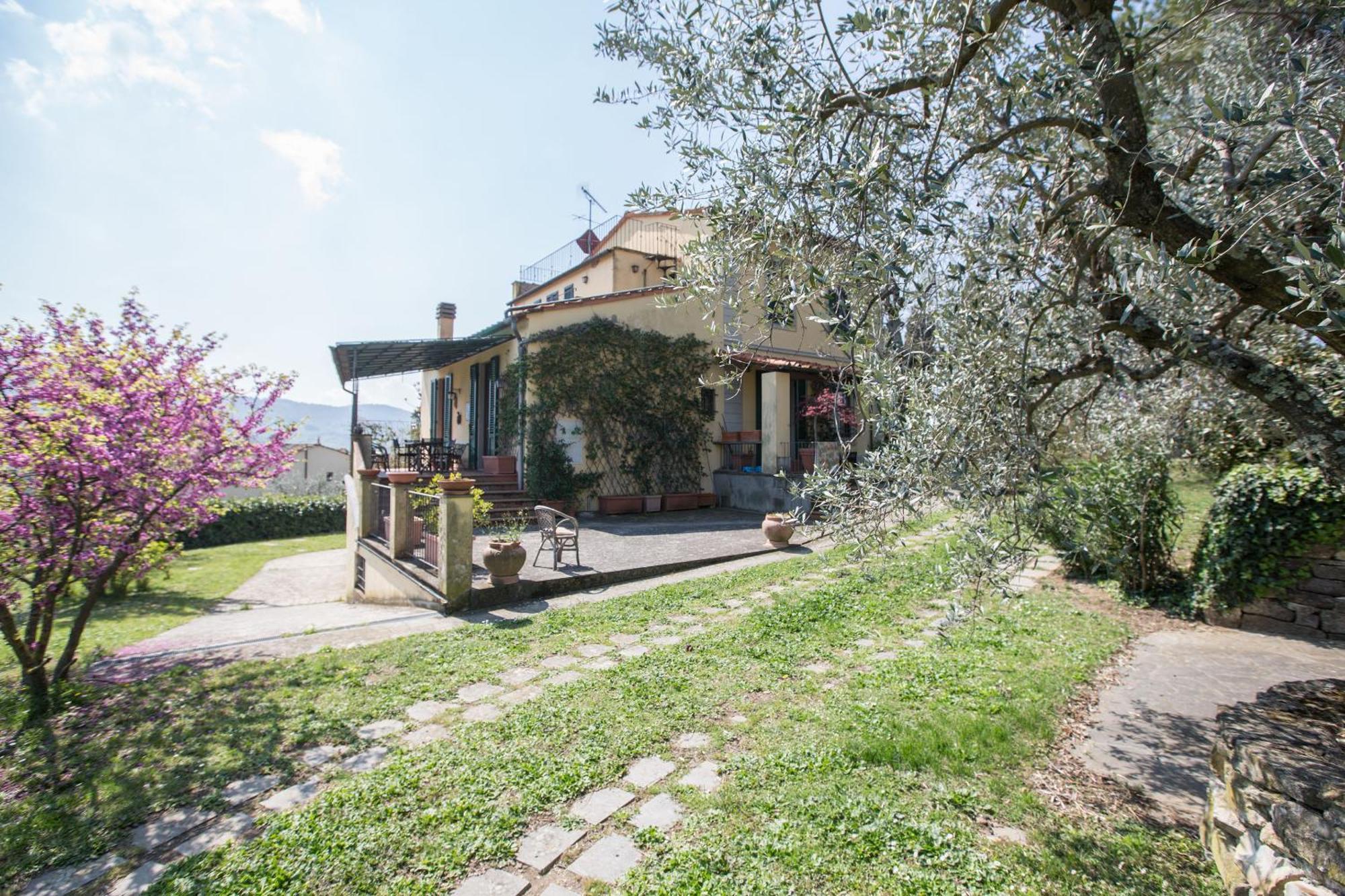 פייזולה Independent Loft On Florence'S Hills מראה חיצוני תמונה