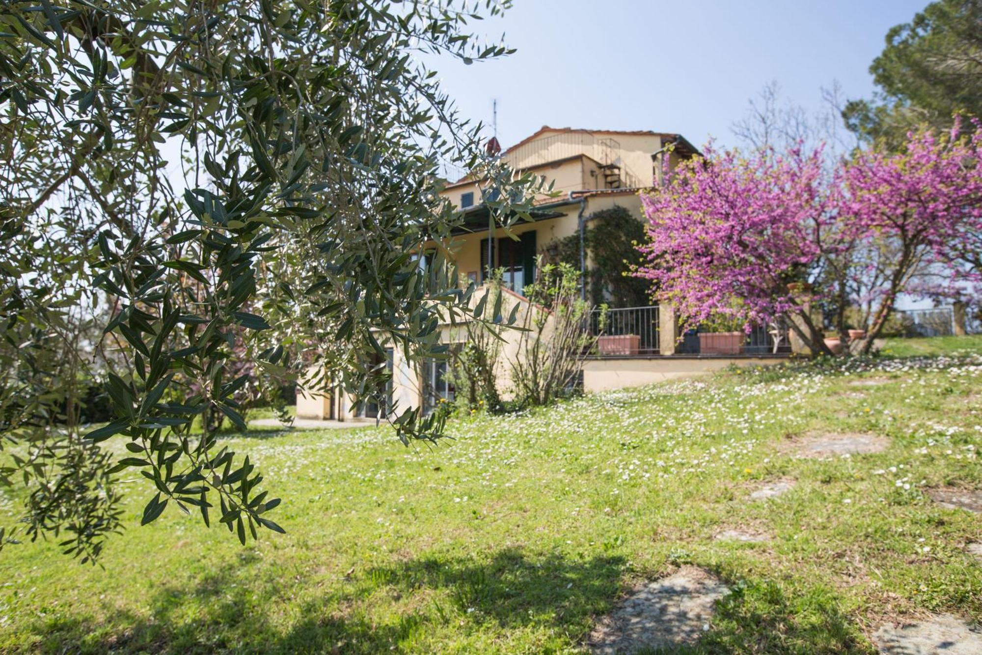 פייזולה Independent Loft On Florence'S Hills מראה חיצוני תמונה